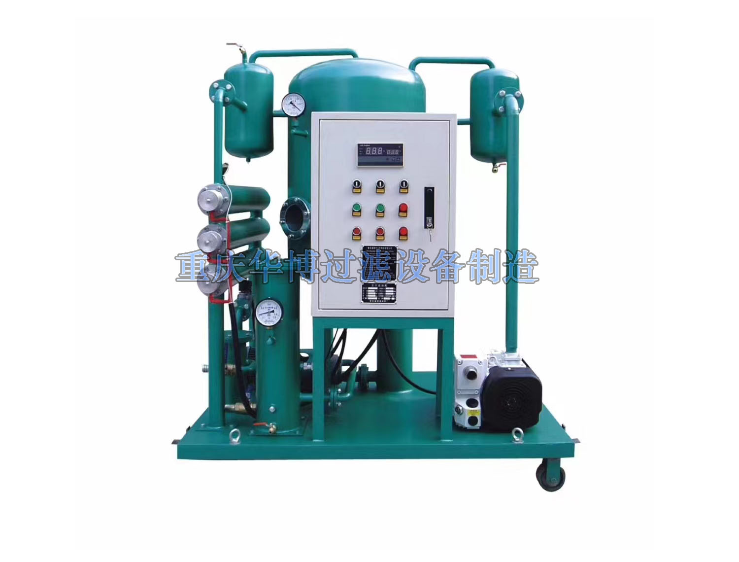 润滑油真空脱水滤油机